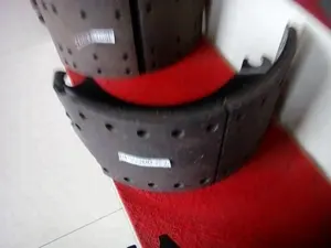 Sapatos de freio de montagem de fábrica profissional, com forro e kit de reparo 4515q