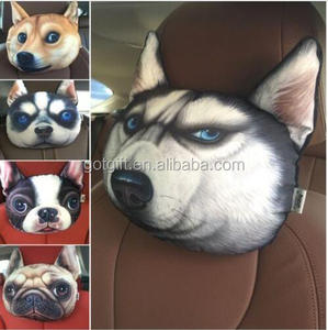 WOW Doge Animal Jouet En Peluche Tête conception Coton En Peluche Coussin Oreiller Poupée Cadeau - Product Image 6