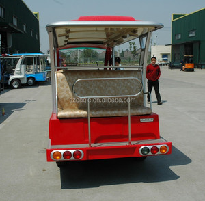 Autobús Eléctrico Turístico de 14 Plazas EG6158K, Transporte para Zoológico en Venta - Product Image 2