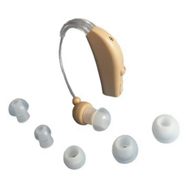 China rechargeable hearing aid machine with battery rechargeable MSLJZ-1088F