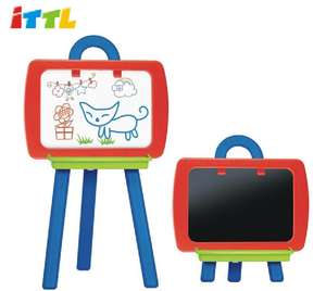 2 قطعة الاستخدام المتكرر الأطفال مجموعة أدوات رسم ساحة القماش أقلام الكتابة على الجدران رسمت الرسم لعبة للأطفال - Product Image 4