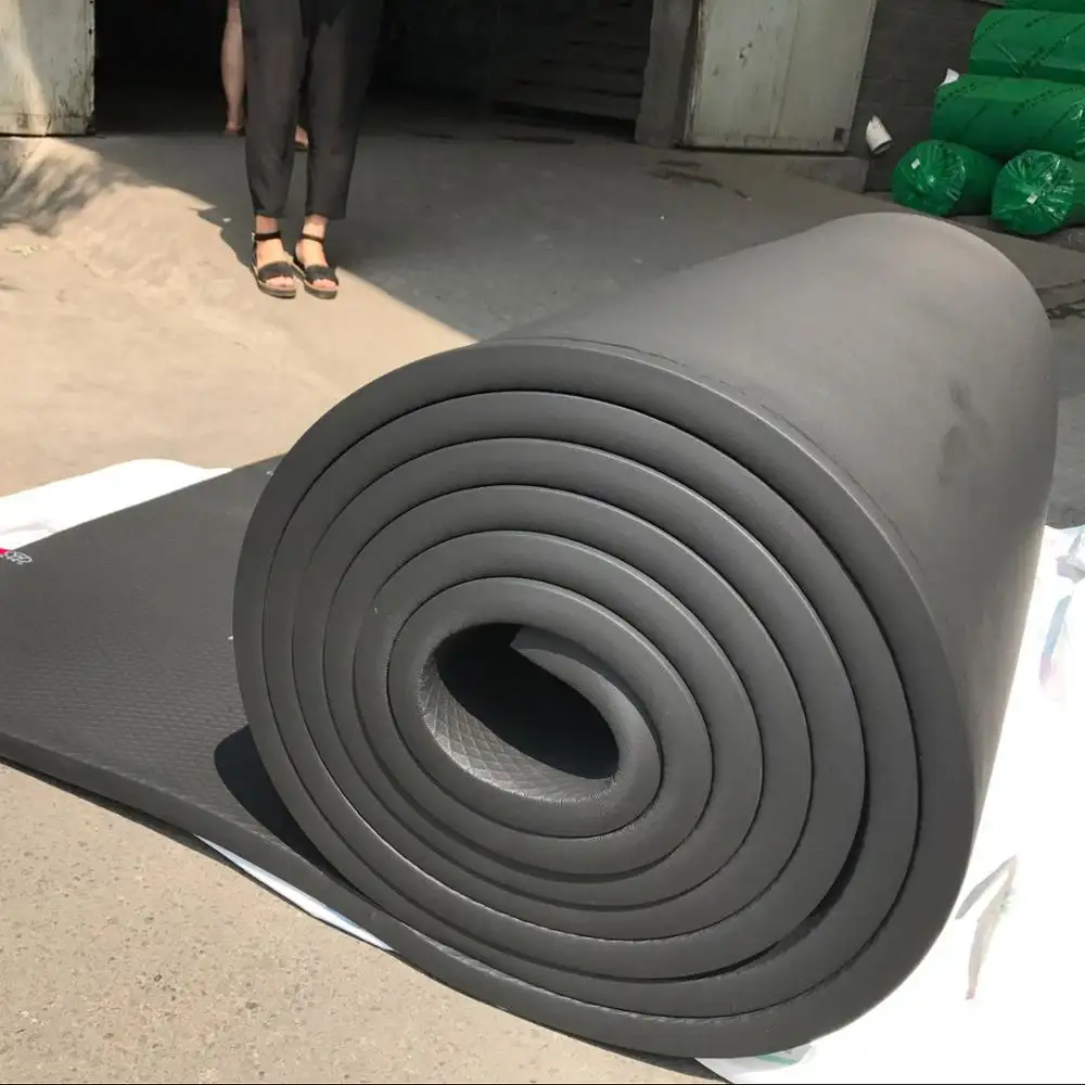 flexible closed-cell elastomeric rubber thermal insulation