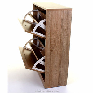 Muebles de sala de <span class=keywords><strong>madera</strong></span> de dos puertas de <span class=keywords><strong>MDF</strong></span> del gabinete del zapato - Product Image 2