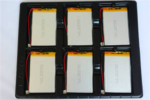 Hochwertige wiederaufladbare undurchsichtig gekrümmten <span class=keywords><strong>3</strong></span>.7v 4000 mah lithium-polymer-akku lipo akkuplatte mit oem service - Product Image 1