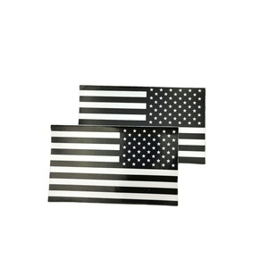 Waterproof Reflected Car American <strong>Flag</strong> <strong>Sticker</strong> <strong>Sticker</strong> Custom Strong Adhesive Reflective Car Bumper <strong>Sticker</strong> - Product Image 4