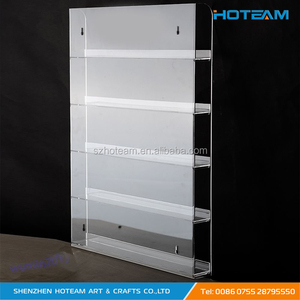 Kệ Sơn Móng Tay 6 Tầng Bằng Acrylic, Kệ Trưng Bày Sơn Móng Tay Gắn Tường - Product Image 5