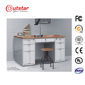 <span class=keywords><strong>Pas</strong></span> <span class=keywords><strong>cher</strong></span> métal <span class=keywords><strong>ordinateur</strong></span> <span class=keywords><strong>imprimante</strong></span> de bureau étude bureau table avec multi-tiroirs - Product Image 1