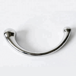 Acero inoxidable varita punto G masaje palo Metal puro pene p-spot estimulación Anal Plug Dildo - Product Image 4