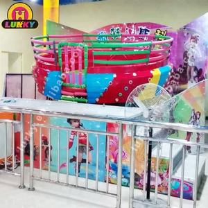 Chino buena mayorista zhengzhou Lurky juegos del parque de atracciones equipo loco disco dance - Product Image 3