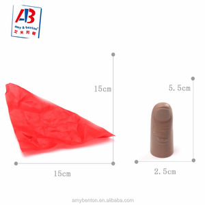 Nhà Ảo Thuật Ngón Tay Cái Tip Ma Thuật Ảo Thuật Vanishing Lụa Prop Set - Product Image 3