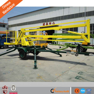 CE 12 M 200kg טלסקופי איש בום להרים/חלון ניקוי מנוף/כלי רכב מעלית - Product Image 3