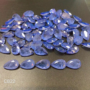 Gran oferta, hermosa piedra de fusión suelta de colores para joyería, forma de pera en forma de lágrima - Product Image 3