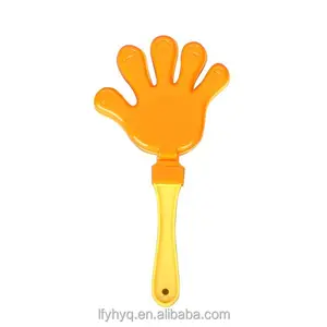 kids educational plastic hand clapper toy,plastic sticky hand toys