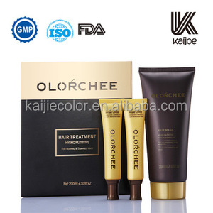 Traitement de perte de cheveux Olorchee Ketatin de haute qualité pour cheveux abîmés avec des ingrédients purs, utilisation à domicile et application pratique - Product Image 4