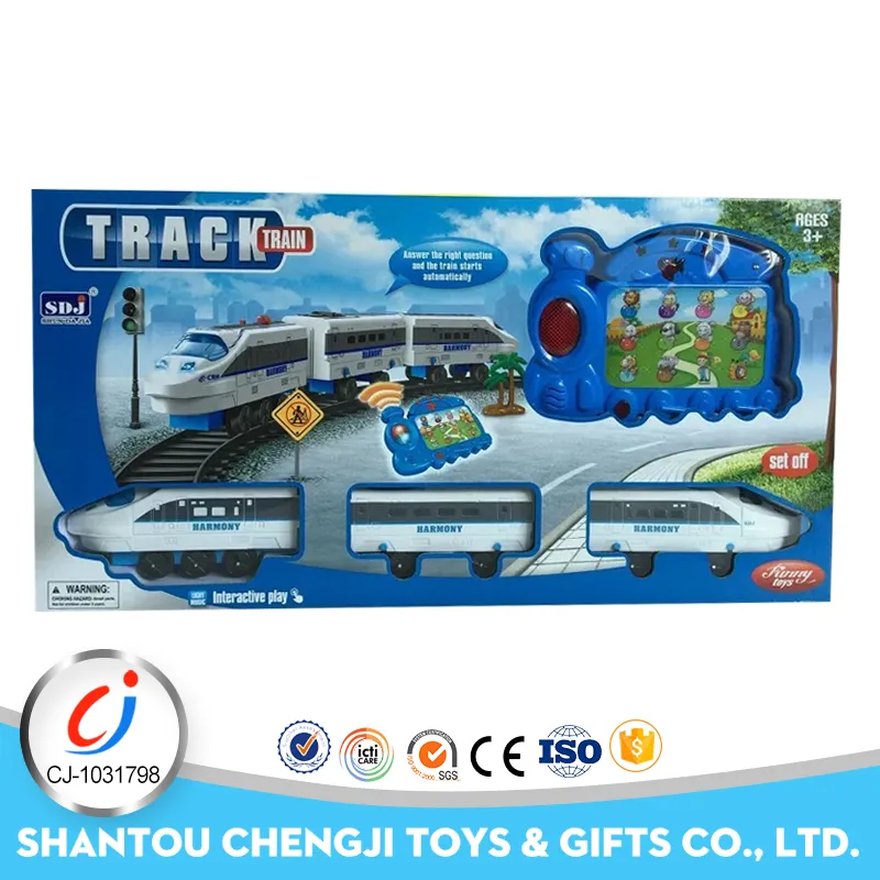 Nuevo precio de fábrica al por mayor de control remoto tren de juguete para los niños