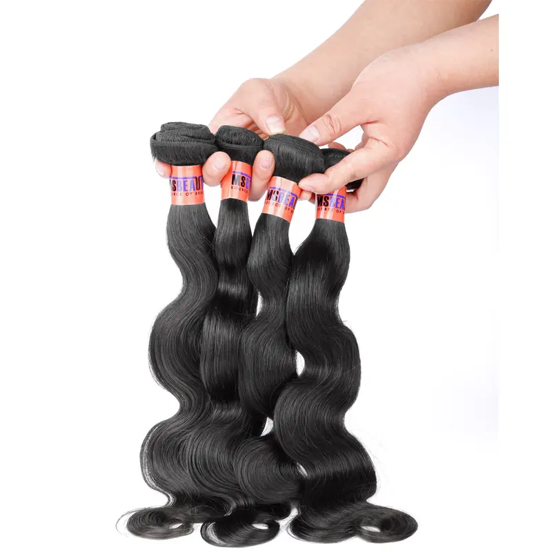 Venda por atacado de 8a grau de china fornecedores duplo weft 100% virgem remy cabelo brasileiro trançado grande qualidade cabelo humano venda por atacado preço