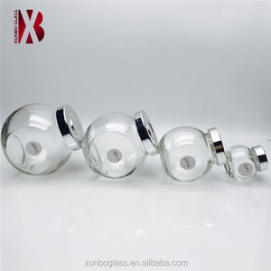 50 ml 180 ml 380 ml 480 ml <span class=keywords><strong>tambour</strong></span> plat en verre épices bouteille pot de miel - Product Image 2