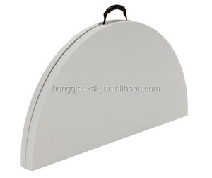 1.52m 5ft <strong>Small</strong> Plastic Folding Round <strong>Table</strong>, Cheap Outdoor Folding Round <strong>Table</strong>, <strong>Garden</strong> <strong>Table</strong> (HQ-ZY152) - Product Image 1