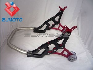 ZJMOTO basculante brazo oscilante horquilla pivote horquilla suspensión trasera <span class=keywords><strong>elevador</strong></span> de motocicleta soporte trasero como TBR S1 Pro soporte para bicicleta deportiva - Product Image 5