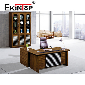 Ekintop Home <span class=keywords><strong>Office</strong></span> <span class=keywords><strong>Furniture</strong></span> Modern <span class=keywords><strong>Luxury</strong></span> Executive Mdf Escritorio de oficina - Product Image 3