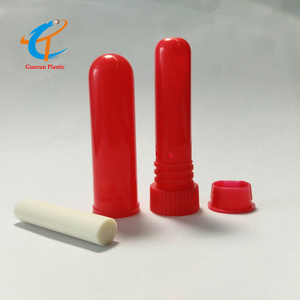 Tube pour inhaler les herbes, 50 pièces, en plastique, vide, avec mèche en coton, pour tabac - Product Image 2