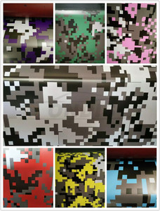 รถยนต์อุปกรณ์ภายนอกฟิล์มยานพาหนะกำบังห่อดิจิตอล <span class=keywords><strong>Camo</strong></span> ไวนิล