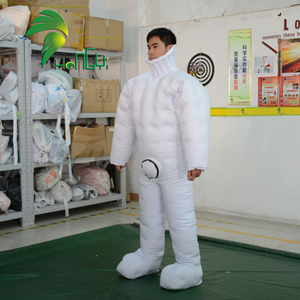 Costume gonflable blanc Fat à Air personnalisé, combinaison spatiale - Product Image 1