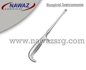 Elevador periostal Hargis de 23 cm, manual, de acero inoxidable quirúrgico de alta calidad, certificado CE, clase I, instrumentos orales - Product Image 2