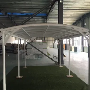 Solid polycarbonate, strong aluminium frame Garages, Canopies & Carports