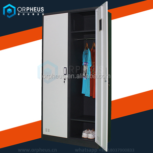 Casilleros para Estadios de la <span class=keywords><strong>NBA</strong></span>, Casillero de Almacenamiento para Camisetas de Baloncesto, Casillero de Acero Inoxidable de 2 Puertas para <span class=keywords><strong>Ropa</strong></span> de la NBL - Product Image 3