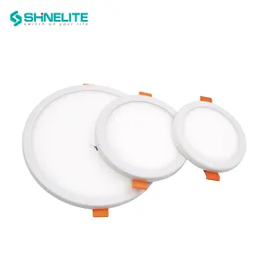 중국 공장 celling 3w 라운드 led 패널 빛