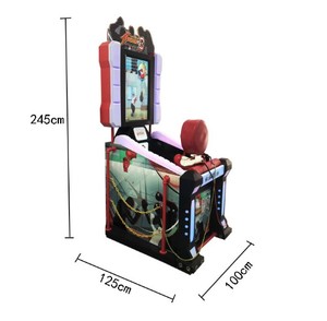 Máquina de juego de boxeo <span class=keywords><strong>The</strong></span> <span class=keywords><strong>King</strong></span> <span class=keywords><strong>Of</strong></span> Fighter para deportes de interior que funciona con monedas - Product Image 3