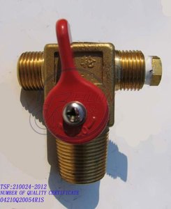 QF-T1 CNG <strong>Valve</strong> Used in Vehicle Cylinder (20MPa)1/4turn Ball <strong>Valve</strong>