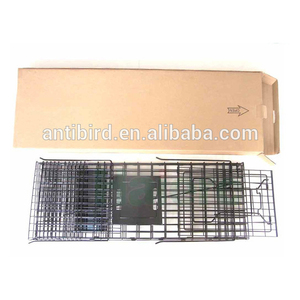 عرض ساخن على قفص الكلب المصغر حيوان حي ، حيوان بري ، قط ، ثعلب ، فأر ، قفص فخ أرنب - Product Image 5