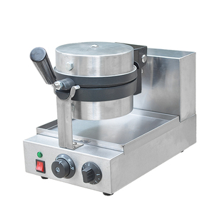 2016 flip Portátil waflera hierro antiadherente wafflemaker comercial - Product Image 3