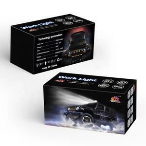 Hiệu Suất Cao Vuông Làm Việc Ánh Sáng Tùy Chỉnh Bi Màu Offroad Xe Máy LED Làm Việc Ánh Sáng - Product Image 6