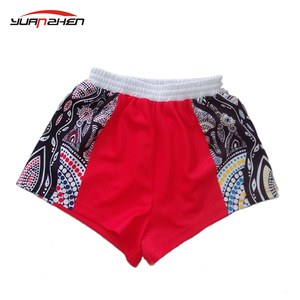 China wholesale without MOQ custom sublimation rugby as your artwork - Product Image 1