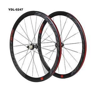 Roues de vélo de route DAURADA en alliage d'aluminium ultra-léger de course chinoise, frein à <span class=keywords><strong>disque</strong></span>, 40 lames, 700c - Product Image 3