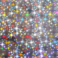 Film de stratification holographique transparent autocollant transparent 3D étanche personnalisable