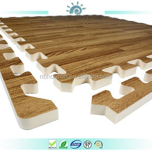 <span class=keywords><strong>Eva</strong></span> mousse de transfert de chaleur impression puzzles bébé jouer mat épais non-toxique - Product Image 2