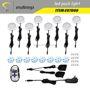 Dưới Ánh Sáng Tủ Dc12v/24V <span class=keywords><strong>Led</strong></span> Puck Ánh Sáng 3000K/4000K/6000K - Product Image 5