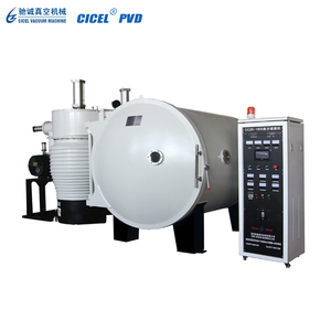 Đội Mũ Bảo Hiểm Visor Mạ Chân Không Máy/Bốc Hơi Chân Không Chrome Mạ Thiết Bị - Product Image 2