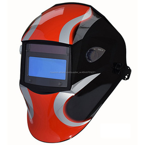 HMT casco de soldadura eléctrica <span class=keywords><strong>4</strong></span> arco <span class=keywords><strong>sensores</strong></span> alto impacto máscara - Product Image 3