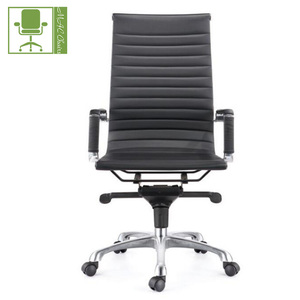 Popular precio barato con respaldo alto ejecutivo silla de oficina ergonómico con apoyabrazos - Product Image 4