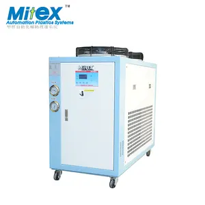 sistem pendingin air industri / chiller industri pabrik 