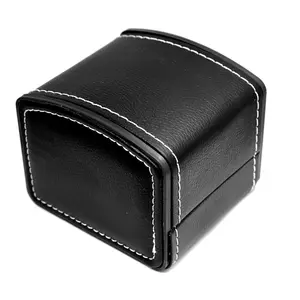 Wholesale Fashion Custom PU Leather Watch Strap Box Watch Packing Case