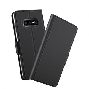 Tela doble Slim cartera estilo Flip Funda <span class=keywords><strong>de</strong></span> cuero para <span class=keywords><strong>Samsung</strong></span> <span class=keywords><strong>Galaxy</strong></span> S10 Plus - Product Image 3