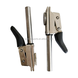 Pince de base pour machine à cordage modèle Alpha ACC-021, 5 dents, en alliage d'acier revêtu de diamant, pour tennis et badminton, avec cadran réglable - Product Image 5