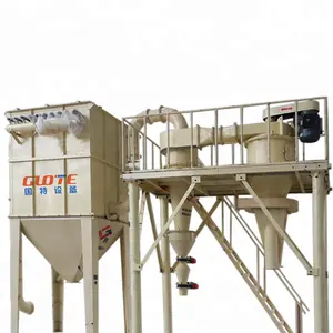 2022 High Feed Rate Barite Turbo Classifier