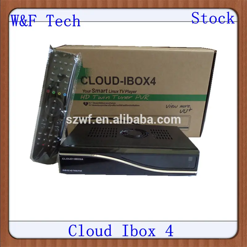 Linux os media player nuage ibox4 500 mhz dvb-s2 double tuner pvr clould- ibox